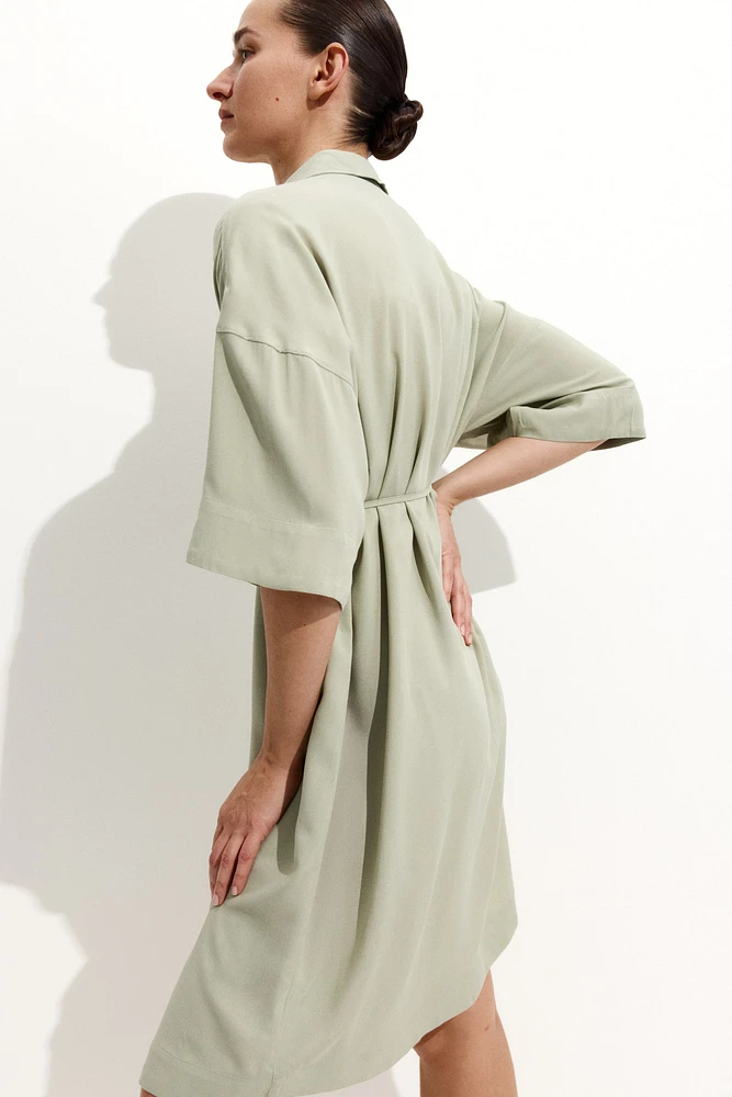 MAMA Before & After Shirt Dress