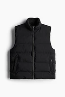 Regular Fit Water-Repellent Puffer Vest