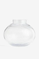 Vase en verre