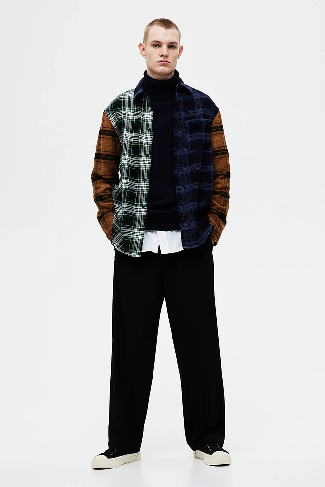 Regular Fit Flannel Shirt