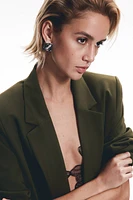 Blazer à fermeture croisée