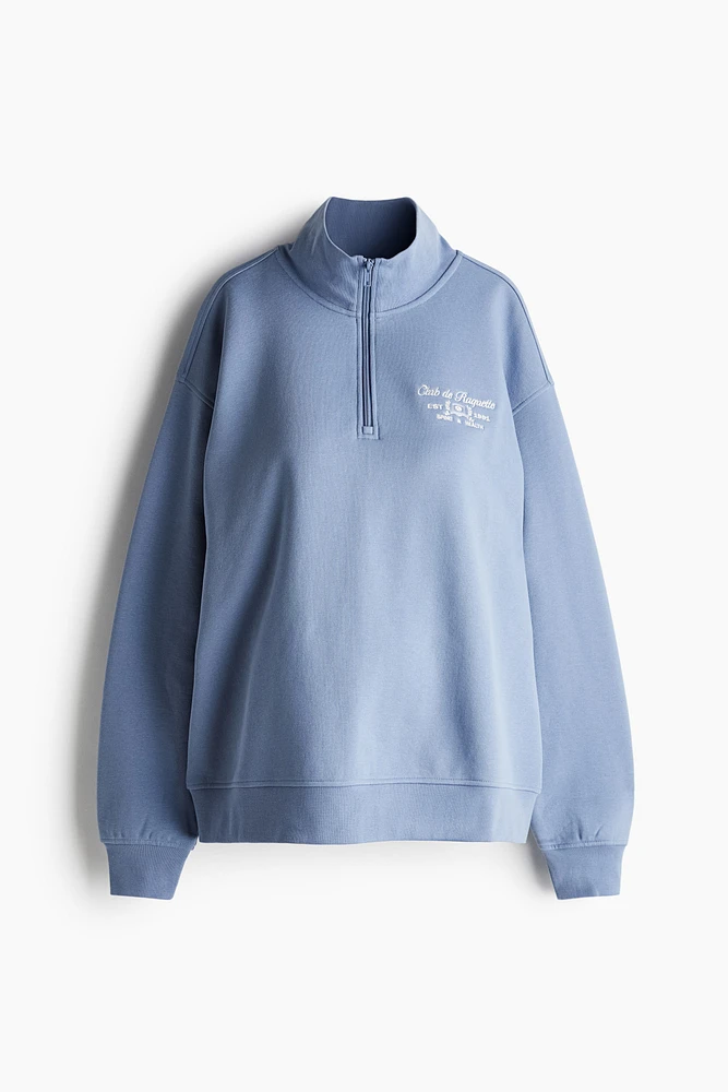 MAMA Half-Zip Sweatshirt