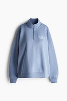 MAMA Half-Zip Sweatshirt