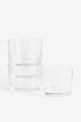 4-pack Beverage Glasses