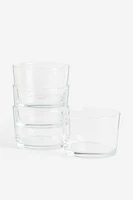 4-pack Beverage Glasses