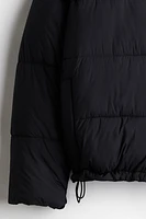 Loose Fit Water-Repellent Puffer Jacket