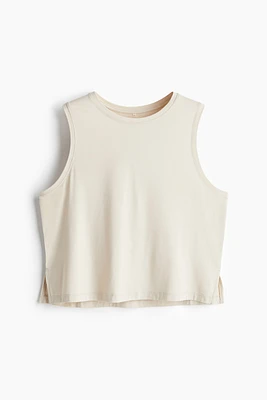 Boxy Sports Tank Top with DryMove™