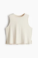 Boxy Sports Tank Top with DryMove™