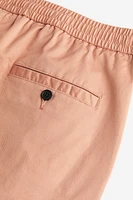 Regular Fit Cotton Shorts