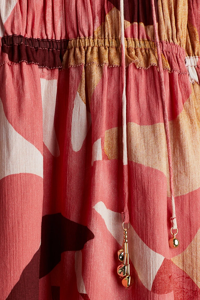 Crêpe Maxi Dress