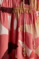 Crêpe Maxi Dress