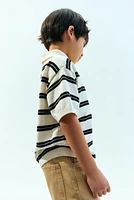 Cotton-Knit Polo Shirt