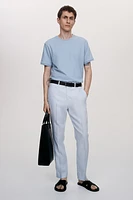 T-shirt texturé Coupe Classique