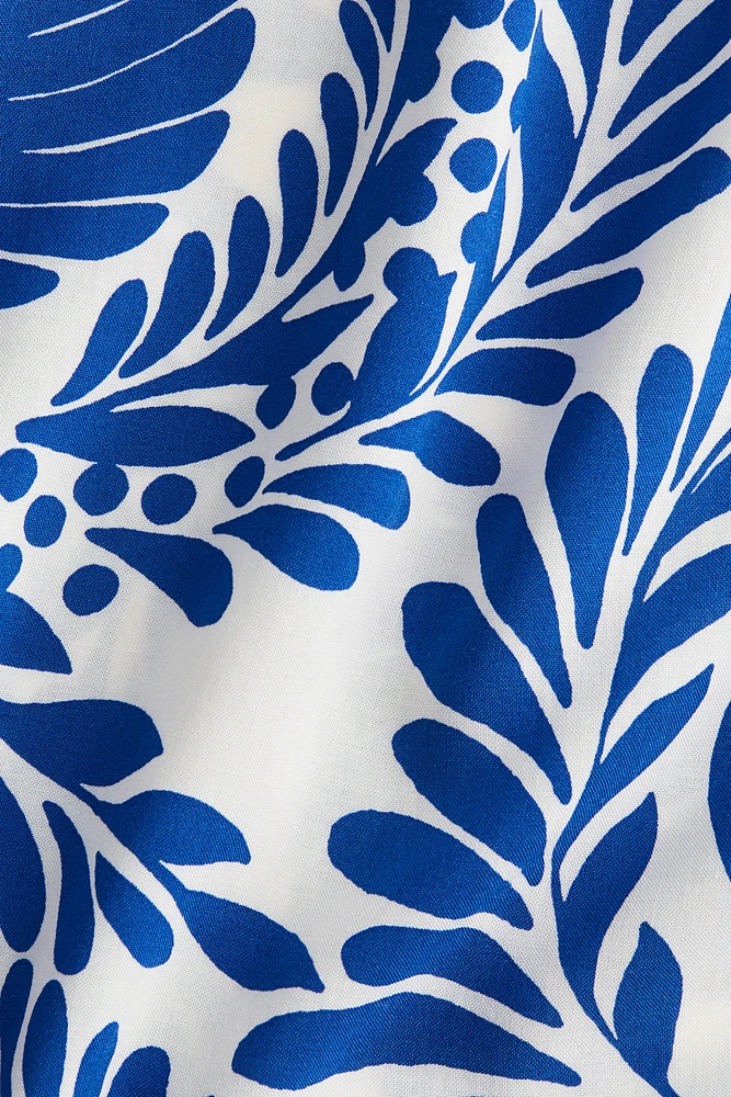 Robe tunique en viscose