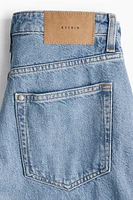 Straight High Jeans