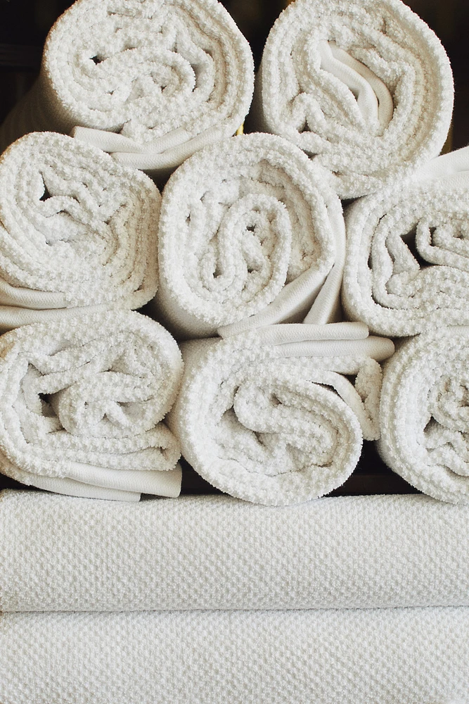 Cotton Terry Bath Towel