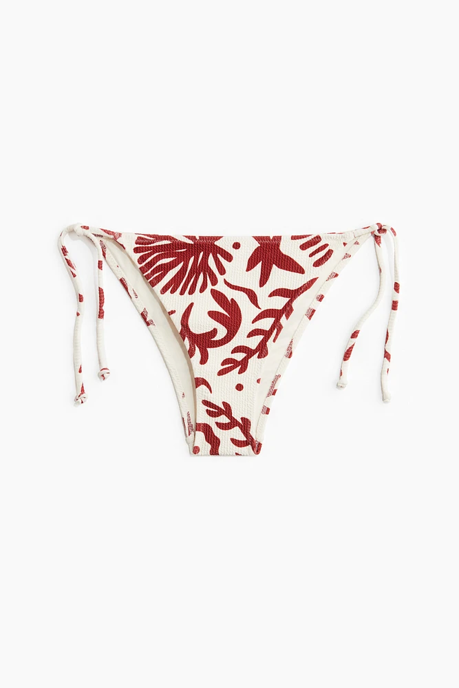 Bas de maillot Tanga à nouer