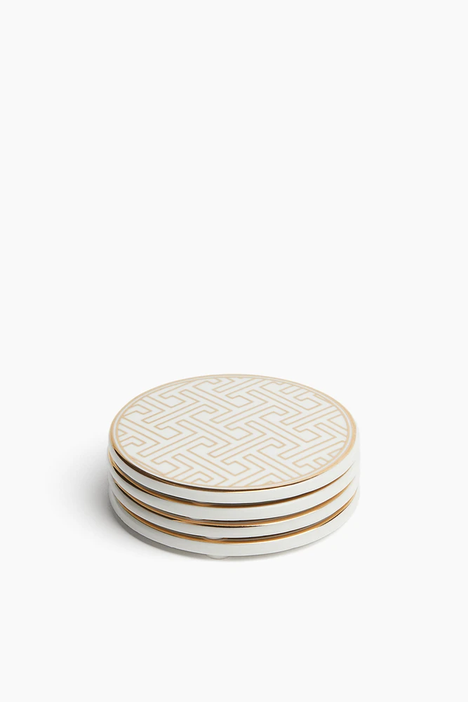 4-pack Porcelain Coasters