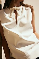 Bow-detail Top