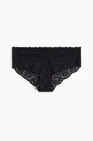 2-pack Lace Hipster Briefs