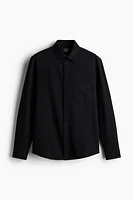 Regular Fit Flannel Shirt