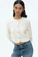 Short Bouclé Jacket