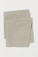 2-pack Linen Napkins