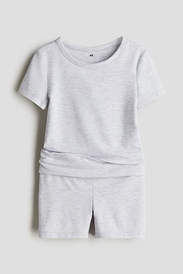 Ensemble 2 pièces avec haut et short