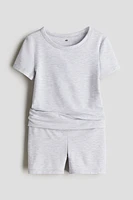 Ensemble 2 pièces avec haut et short