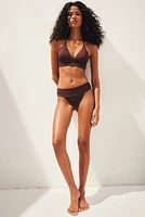 Bas de maillot Tanga échancré