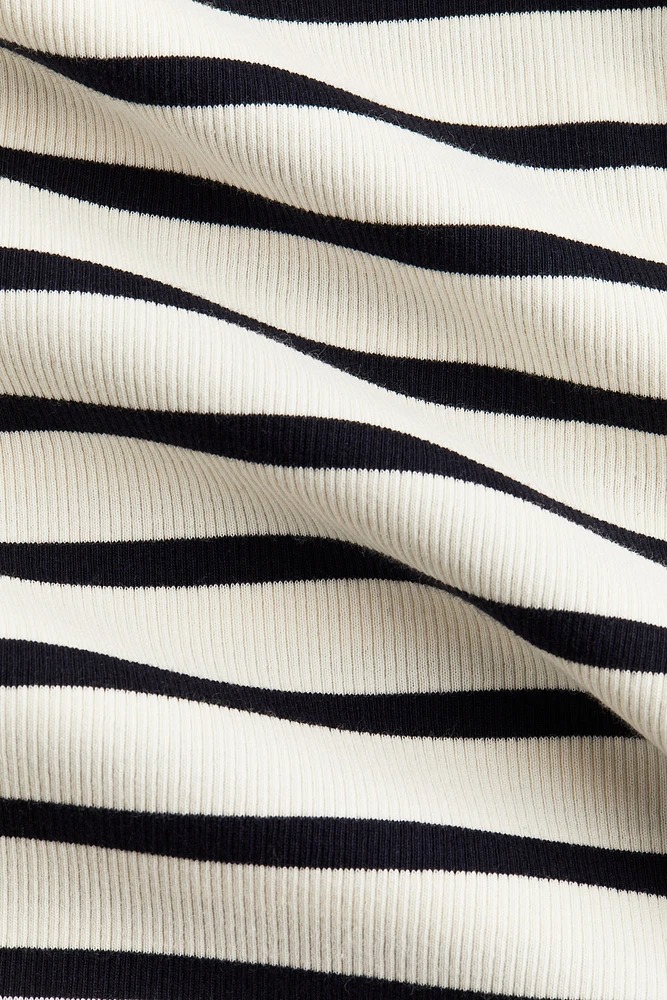 Ribbed Midi Dress
