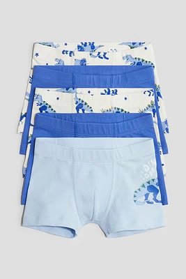 Lot de 5 boxers