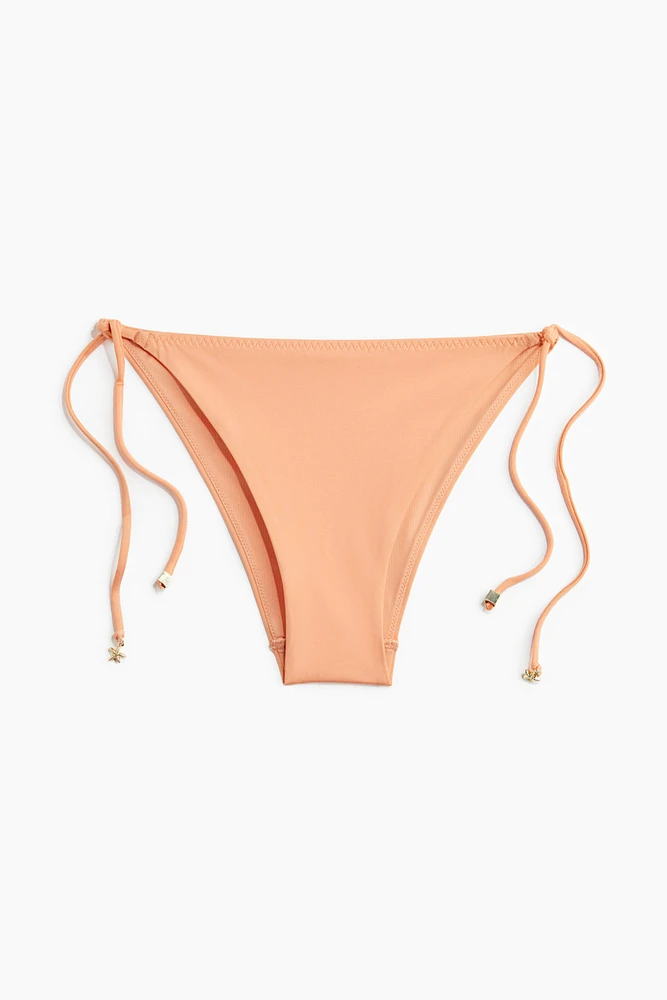 Tie Bikini Bottoms