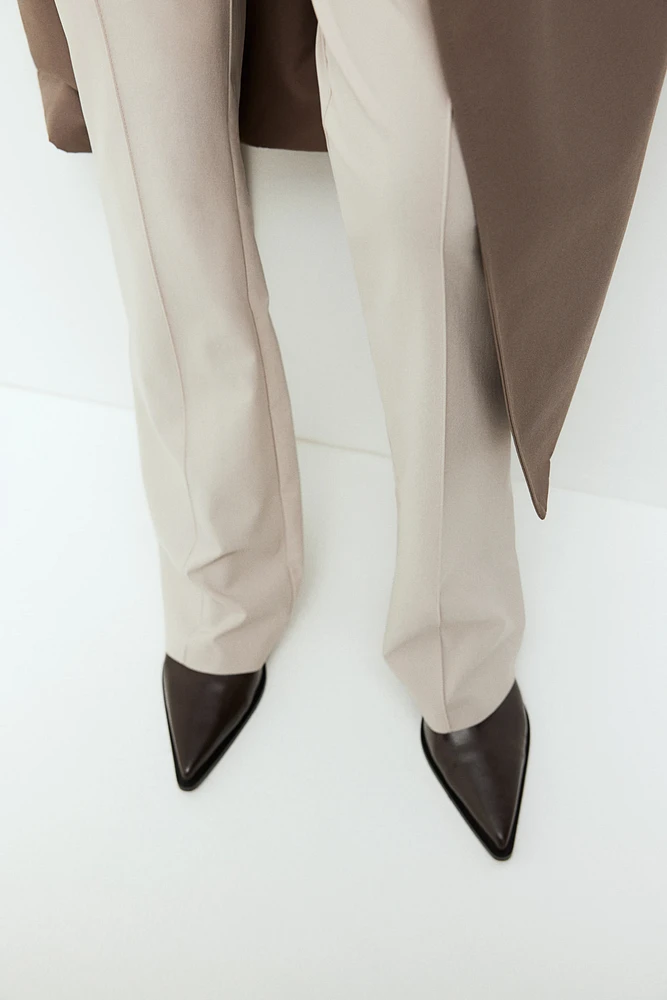 Pantalon habillé évasé