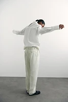 Pantalon habillé effilé