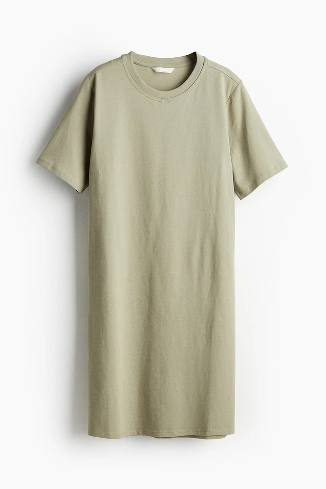 MAMA Nursing T-shirt Dress