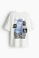 Oversized Printed T-shirt