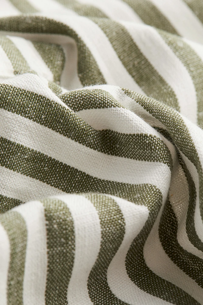 Striped Apron