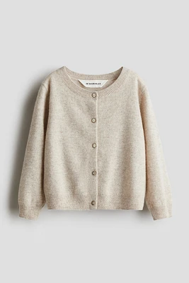 Cashmere Cardigan