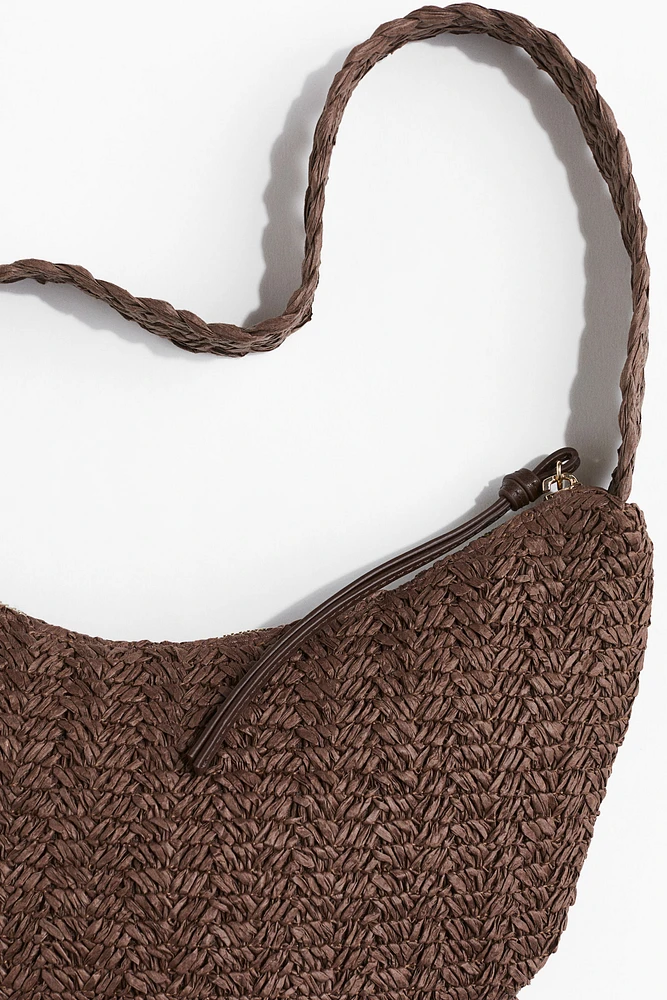 Straw Crossbody Bag