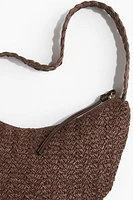 Straw Crossbody Bag