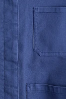 Twill Shacket
