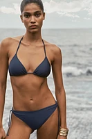 Tie Cheeky Bikini Bottoms