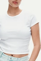 T-shirt ajusté