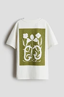 Printed Cotton T-Shirt