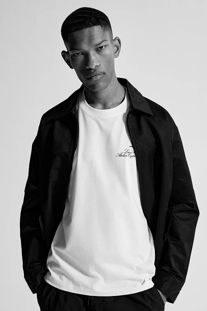 Loose Fit Printed T-shirt