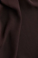 Open-Back Blouse