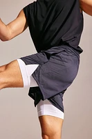 Mid-Length 2-in-1 Sports Shorts DryMove™