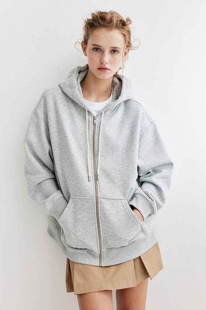 Oversized Hooded Jacket