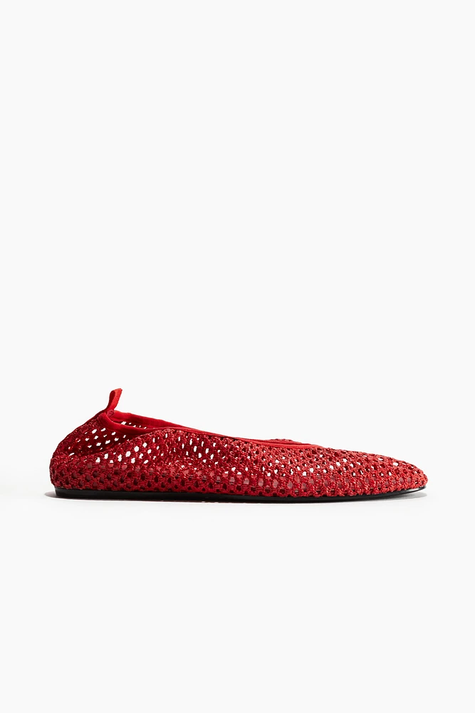 Ballerines tressées